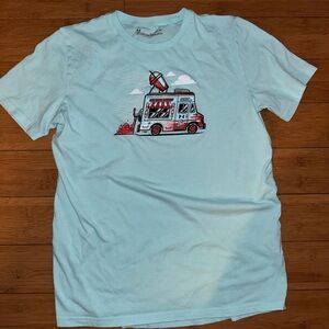 Under Armour Sky Blue Tee